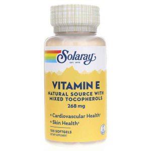 Vitamin E 400 IU, by Solaray