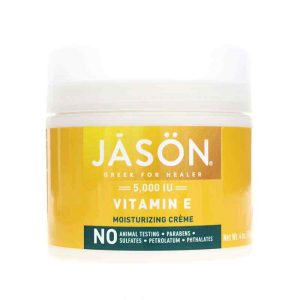 Vitamin E 5000IU Moisturizing Creme, 4 Oz, by Jason