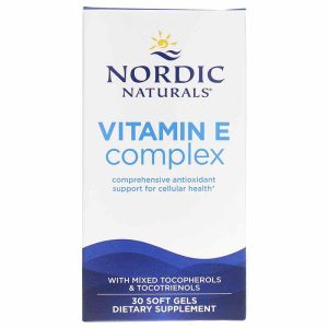 Vitamin E Complex, 30 Softgels, by Nordic Naturals