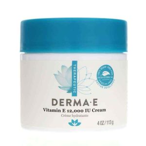 Vitamin E 12000 IU Cream, 4 Oz, by Derma E