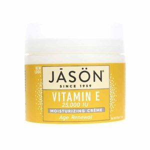 Vitamin E 25000IU Moisturizing Creme, 4 Oz, by Jason