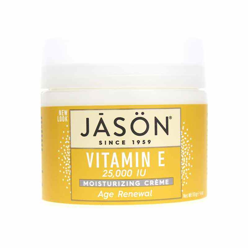 Vitamin E 25000IU Moisturizing Creme, 4 Oz, by Jason