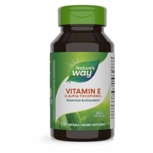Vitamin E D-Alpha Tocopherol, by Natures Way