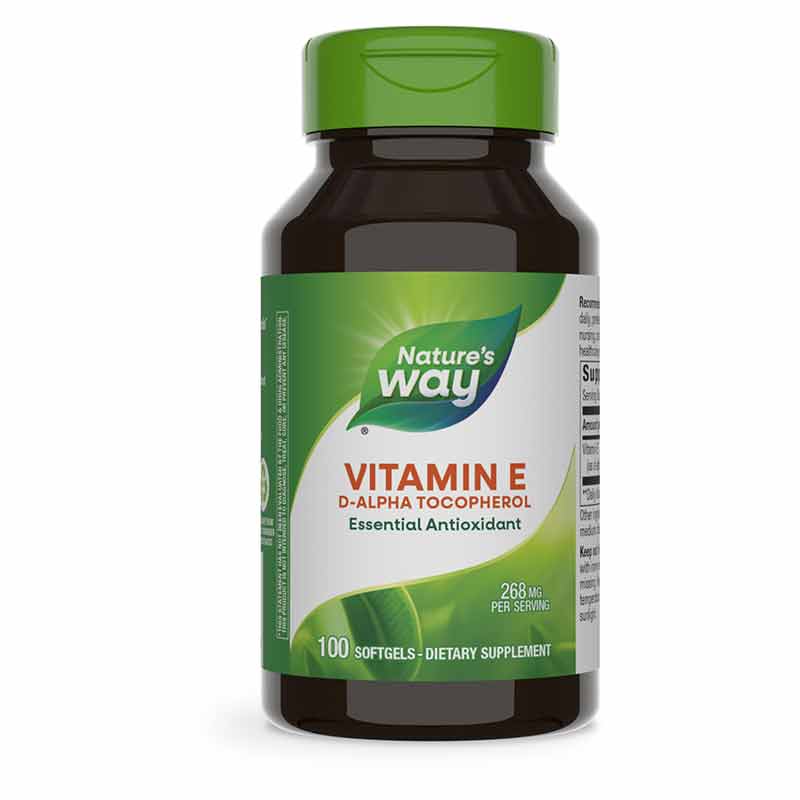 Vitamin E D-Alpha Tocopherol, by Natures Way