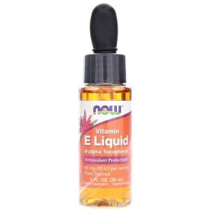 Vitamin E Liquid, 1 Oz, by NOW Foods