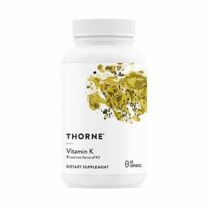 Vitamin K, 60 Veg Capsules, by Thorne Research