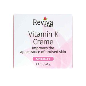 Vitamin K Creme, 2 Oz, by Reviva Labs