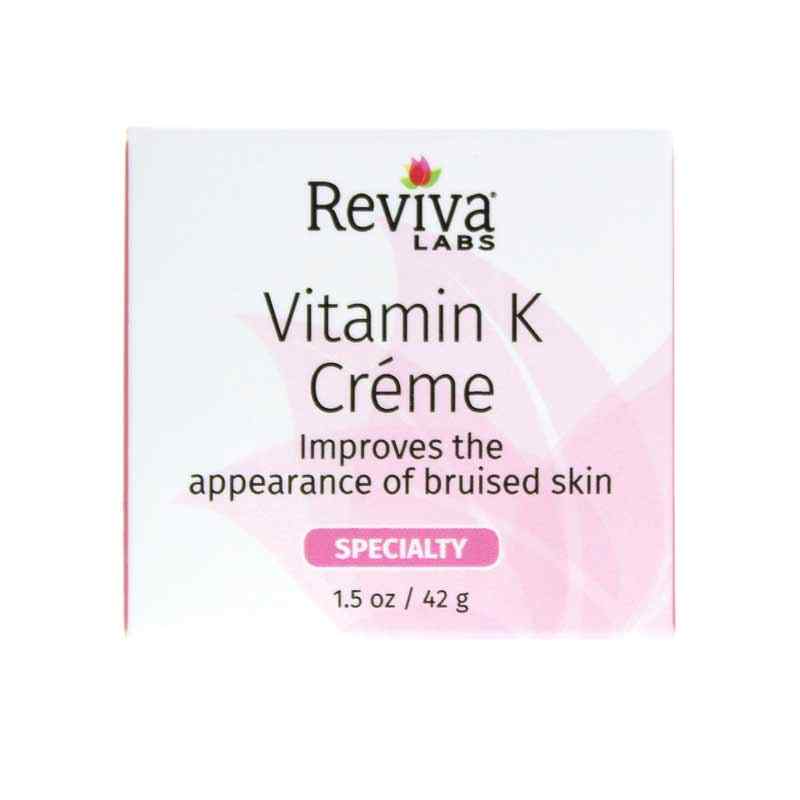 Vitamin K Creme, 2 Oz, by Reviva Labs