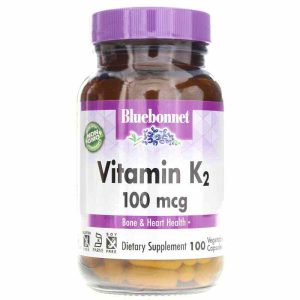 Vitamin K2 100 Mcg, by Bluebonnet