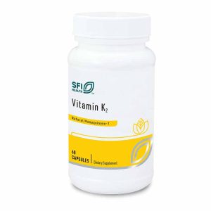 Vitamin K2, 60 Capsules, by SFI Health
