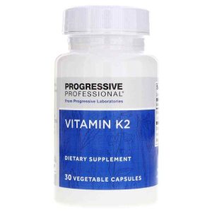 Vitamin K2, 30 Veg Capsules, by Progressive Labs