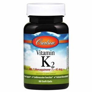 Vitamin K2 (as MK-7) 45 Mcg, by Carlson Labs