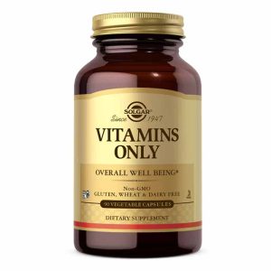 Vitamins Only, 90 Veg Capsules, by Solgar