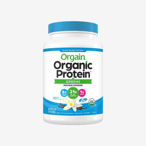 Organic Protein + Greens Powder, by Orgain