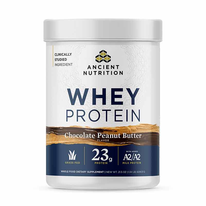 Whey Protein, by Ancient Nutrition