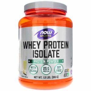Whey Protein Isolate, by NOW Foods
