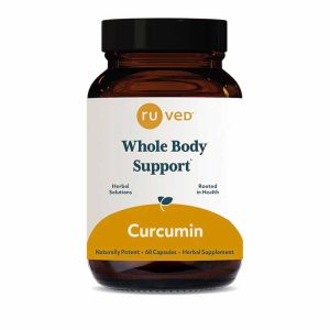 Whole Body Support, 60 Capsules, by RUVED