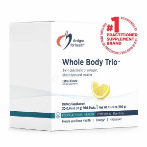 Whole Body Trio, by Designs For Health