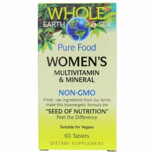 Whole Earth & Sea Women's Multi, by Natural Factors