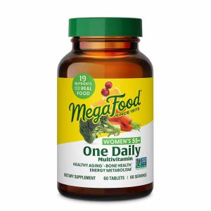 Womens 55+ One Daily Multivitamin, by Megafood
