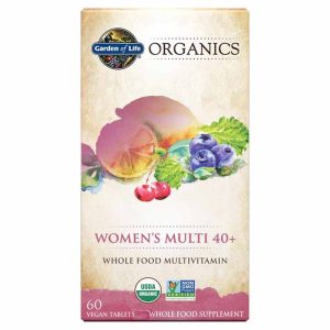 Women's Multi 40+ Whole Food Multivitamin, by Garden of Life mykind Organics