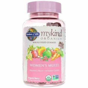 Women's Multi Whole Food Multivitamin Gummies, 120 Gum, by Garden of Life mykind Organics