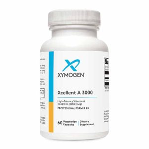 Xcellent A 3000 Mcg, 60 Veg Capsules, by Xymogen