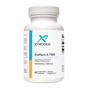 Xcellent A 7500 Mcg, 60 Veg Capsules, by Xymogen