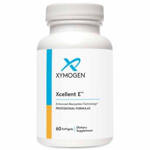 Xcellent E, 60 Softgels, by Xymogen