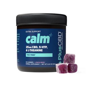 Extra Support Calm+ CBD, by PlusCBD Oil