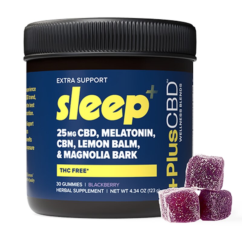 Extra Strength Sleep+, by PlusCBD Oil