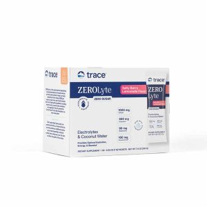 ZeroLyte Electrolyte Drink Mix, by Trace Minerals Research