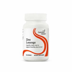 Zinc Lozenge, 60 Lozenges, by Seeking Health