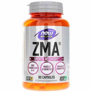 ZMA Sports Recovery, 90 Capsules, by NOW Foods