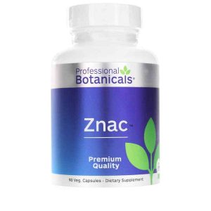 Znac, 90 Veg Capsules, by Professional Botanicals